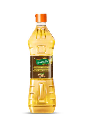 Cold Pressed Groundnut Oil (1 L)