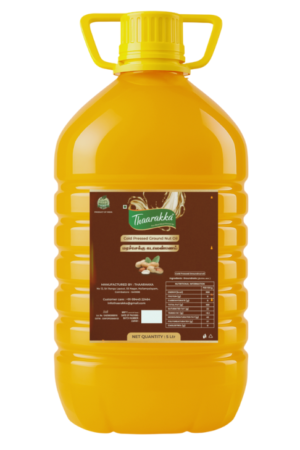 Cold Pressed Groundnut Oil 5 Ltr
