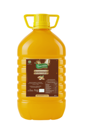 GROUNDNUT FAMILY SAVER PACK  5L Groundnut Oil  (200ml Sesame Oil Free)